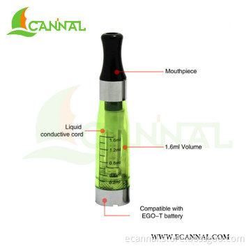 High Quality Colorful 1.6ml EGO CE4 Atomizer (AT004)